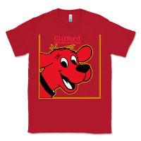Red clifford the big red dog Classic Tee - StudioElite