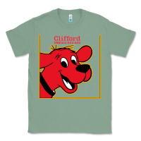 Sage clifford the big red dog Classic Tee - StudioElite