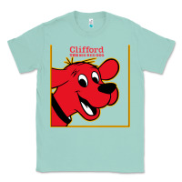 Seafoam clifford the big red dog Classic Tee - StudioElite