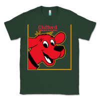 Sports Green clifford the big red dog Classic Tee - StudioElite