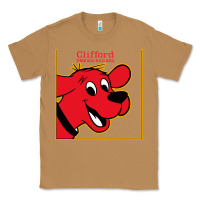 Toasted Coconut clifford the big red dog Classic Tee - StudioElite