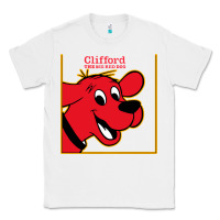 White clifford the big red dog Classic Tee - StudioElite