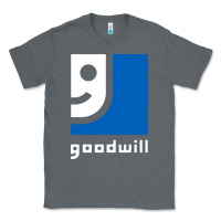 Charcoal Heather goodwill Classic Tee - StudioElite