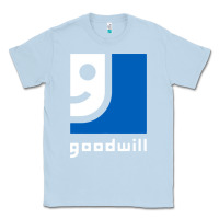 Dusty Blue goodwill Classic Tee - StudioElite