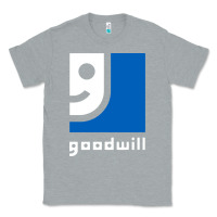 Heather Grey goodwill Classic Tee - StudioElite