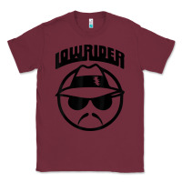Burgundy LOWRIDER T SHIRT Classic Tee - StudioElite