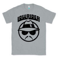 Heather Grey LOWRIDER T SHIRT Classic Tee - StudioElite