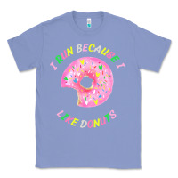 Colony Blue i run because i like donuts Classic Tee - StudioElite