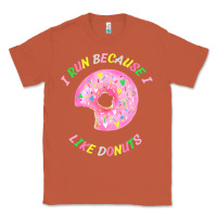 Copper i run because i like donuts Classic Tee - StudioElite
