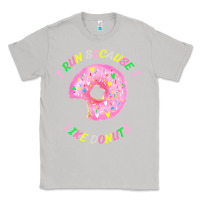 Moon Dust i run because i like donuts Classic Tee - StudioElite