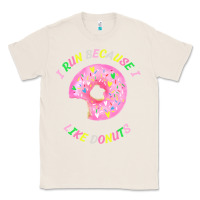 Natural i run because i like donuts Classic Tee - StudioElite