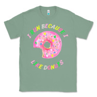 Sage i run because i like donuts Classic Tee - StudioElite