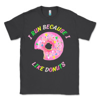 Smoke i run because i like donuts Classic Tee - StudioElite