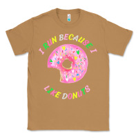 Toasted Coconut i run because i like donuts Classic Tee - StudioElite
