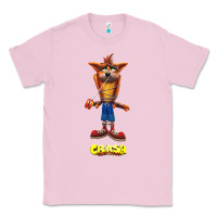 Bubblegum Pink Crash Bandicoot  Yo Yo Classic Tee - StudioElite