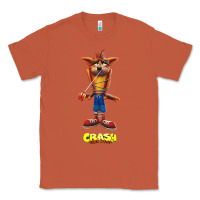 Copper Crash Bandicoot  Yo Yo Classic Tee - StudioElite