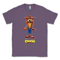 Lavender Crash Bandicoot  Yo Yo Classic Tee - StudioElite