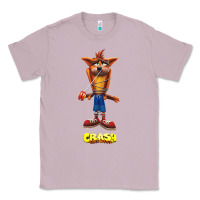 Lilac Crash Bandicoot  Yo Yo Classic Tee - StudioElite