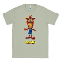 Matcha Crash Bandicoot  Yo Yo Classic Tee - StudioElite