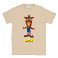 Mushroom Crash Bandicoot  Yo Yo Classic Tee - StudioElite