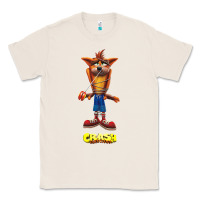 Natural Crash Bandicoot  Yo Yo Classic Tee - StudioElite