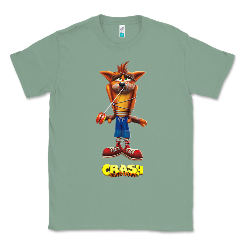 Crash Bandicoot  Yo Yo Classic Tee by StudioElite | Teevron