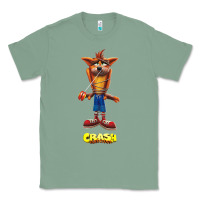 Sage Crash Bandicoot  Yo Yo Classic Tee - StudioElite