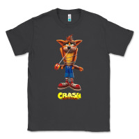 Smoke Crash Bandicoot  Yo Yo Classic Tee - StudioElite