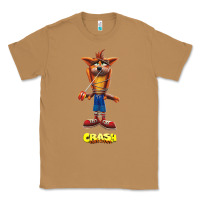 Toasted Coconut Crash Bandicoot  Yo Yo Classic Tee - StudioElite