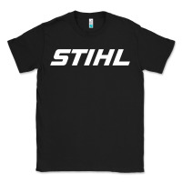 Black stihl Classic Tee - StudioElite
