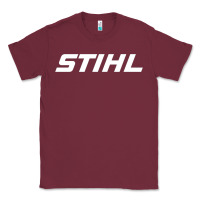 Burgundy stihl Classic Tee - StudioElite