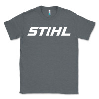 Charcoal Heather stihl Classic Tee - StudioElite