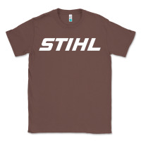 Chestnut stihl Classic Tee - StudioElite