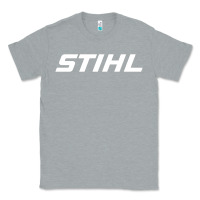 Heather Grey stihl Classic Tee - StudioElite