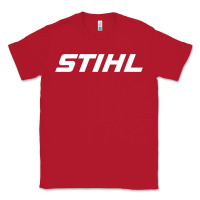 Red stihl Classic Tee - StudioElite