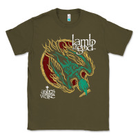 Army Green lamb of god – ashes of the wake 15th anniversary tank top Classic Tee - StudioElite