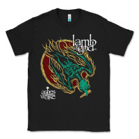 Black lamb of god – ashes of the wake 15th anniversary tank top Classic Tee - StudioElite