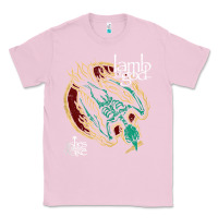 Bubblegum Pink lamb of god – ashes of the wake 15th anniversary tank top Classic Tee - StudioElite