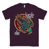 Plum lamb of god – ashes of the wake 15th anniversary tank top Classic Tee - StudioElite