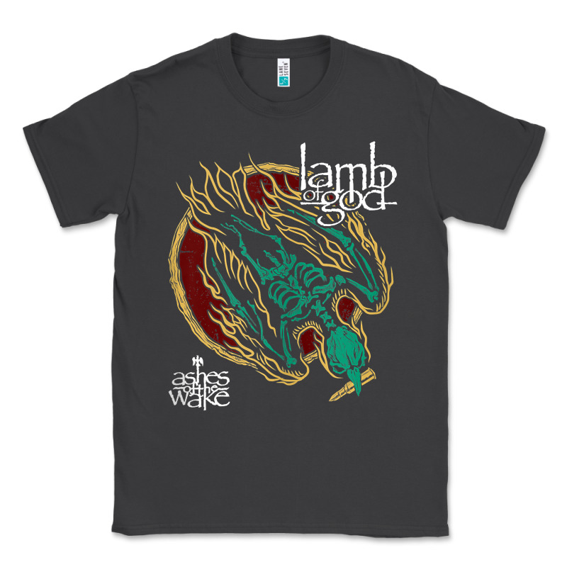 Lamb Of God – Ashes Of The Wake 15th Anniversary Tank Top Classic Tee by StudioElite | Teevron