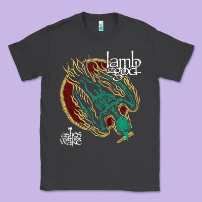 Lamb Of God – Ashes Of The Wake 15th Anniversary Tank Top Classic Tee Designed By Studioelite