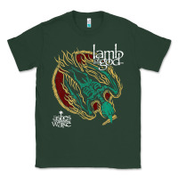 Sports Green lamb of god – ashes of the wake 15th anniversary tank top Classic Tee - StudioElite