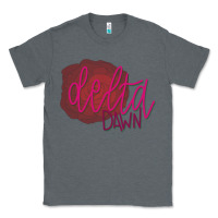 Charcoal Heather Delta Dawn Classic Classic Tee - StudioElite