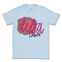 Dusty Blue Delta Dawn Classic Classic Tee - StudioElite