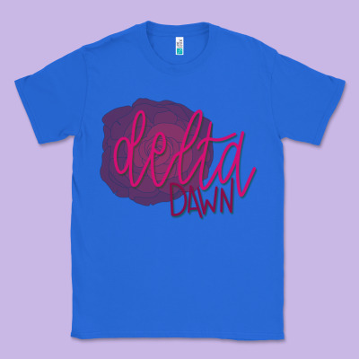 Delta Dawn Classic Classic Tee Designed By Studioelite