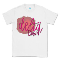 White Delta Dawn Classic Classic Tee - StudioElite