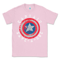 Bubblegum Pink Captain Save-A-Hoe Vintage Funny Retro Classic Tee - StudioElite