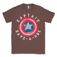 Chestnut Captain Save-A-Hoe Vintage Funny Retro Classic Tee - StudioElite