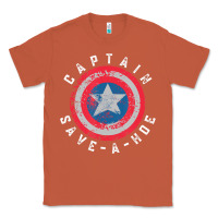 Copper Captain Save-A-Hoe Vintage Funny Retro Classic Tee - StudioElite