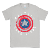 Moon Dust Captain Save-A-Hoe Vintage Funny Retro Classic Tee - StudioElite